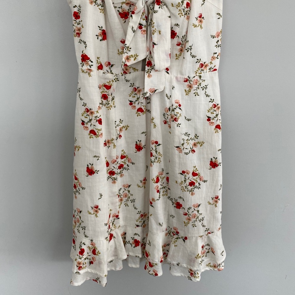 Floral Print Dress: Small - Picture 4 of 12